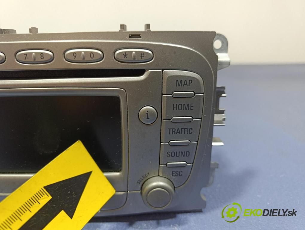 Ford Focus 2008 Radio I Navigace: 8M5T18K931AE
