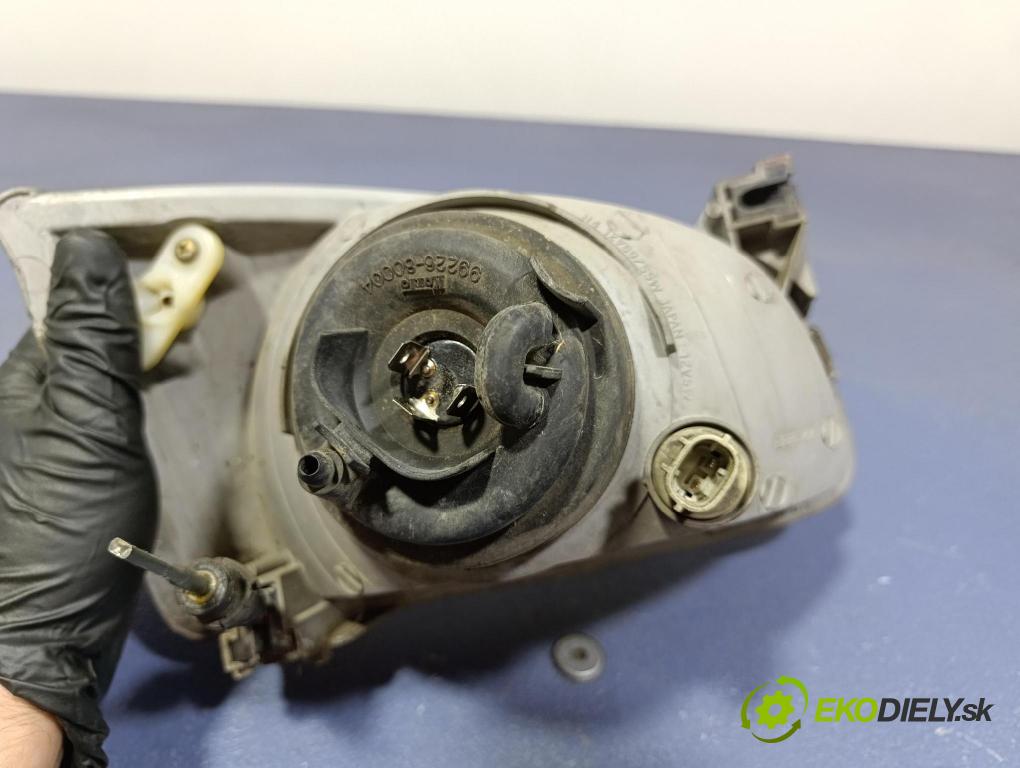 Toyota Starlet 1998 světlo Levý: KOITO 10-81