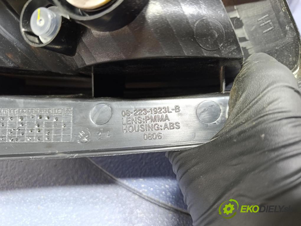 Kia Rio 2008 světlo Zad: levá Mimo: 223-1923L