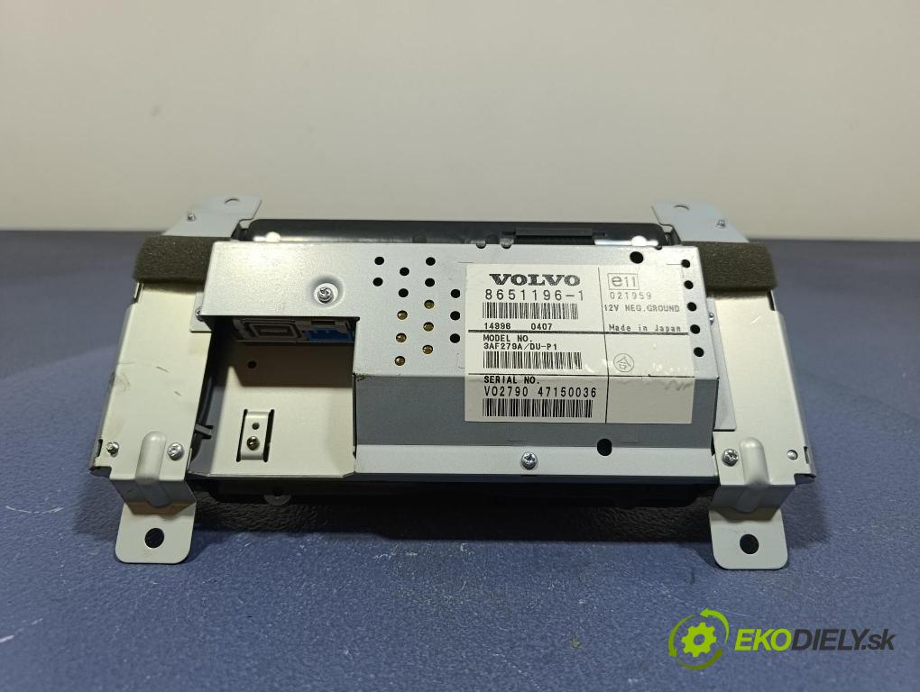 Volvo V50 2004 displej Radio / GPS 8651196