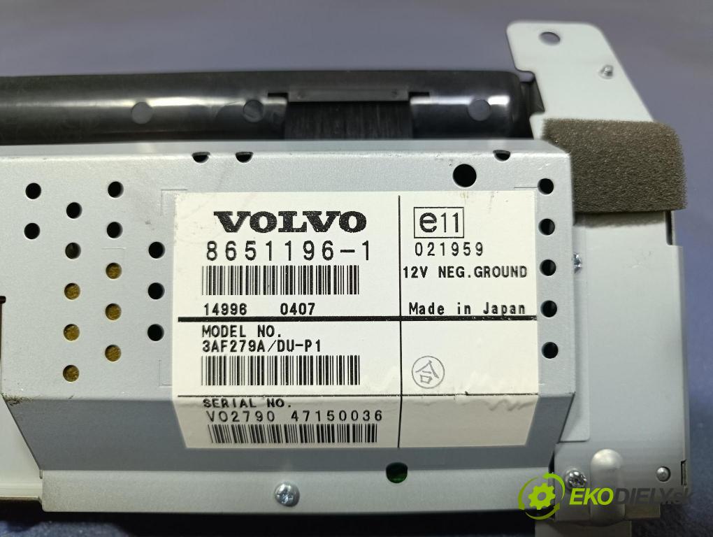 Volvo V50 2004 displej Radio / GPS 8651196