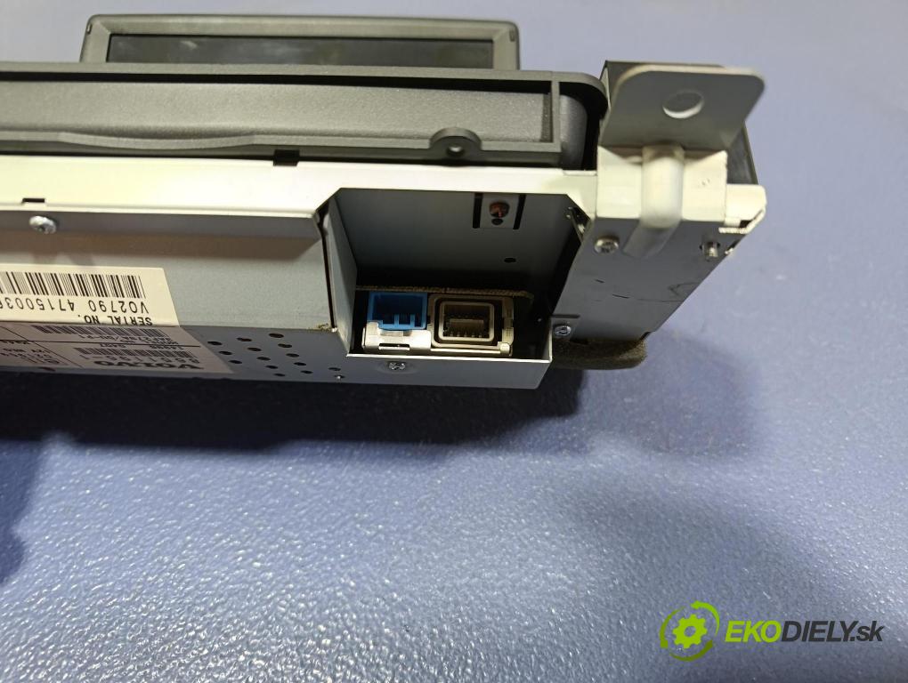 Volvo V50 2004 displej Radio / GPS 8651196