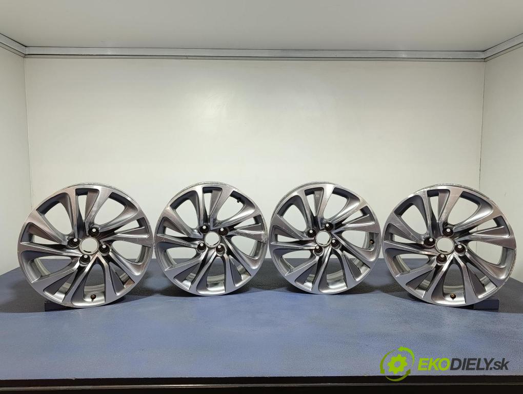 Citroen Ds4 2014 Ráfky Hlinikové: 9688832277