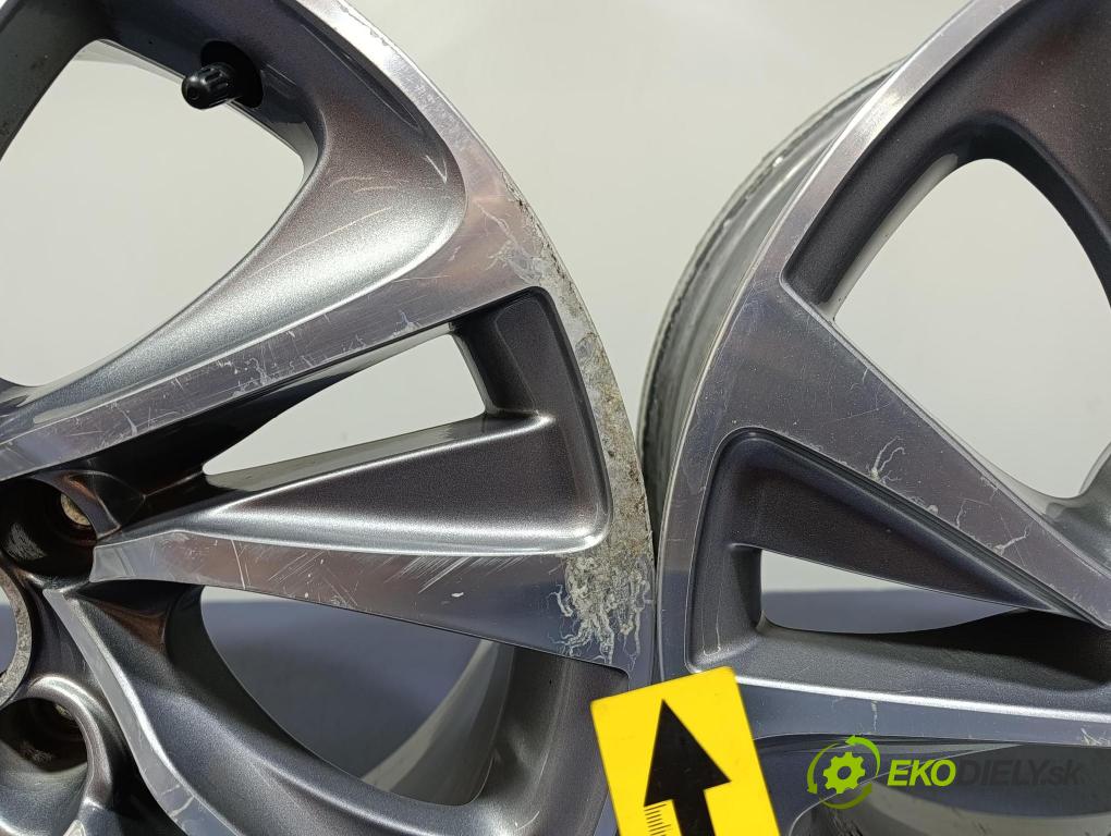 Citroen Ds4 2014 Ráfky Hlinikové: 9688832277