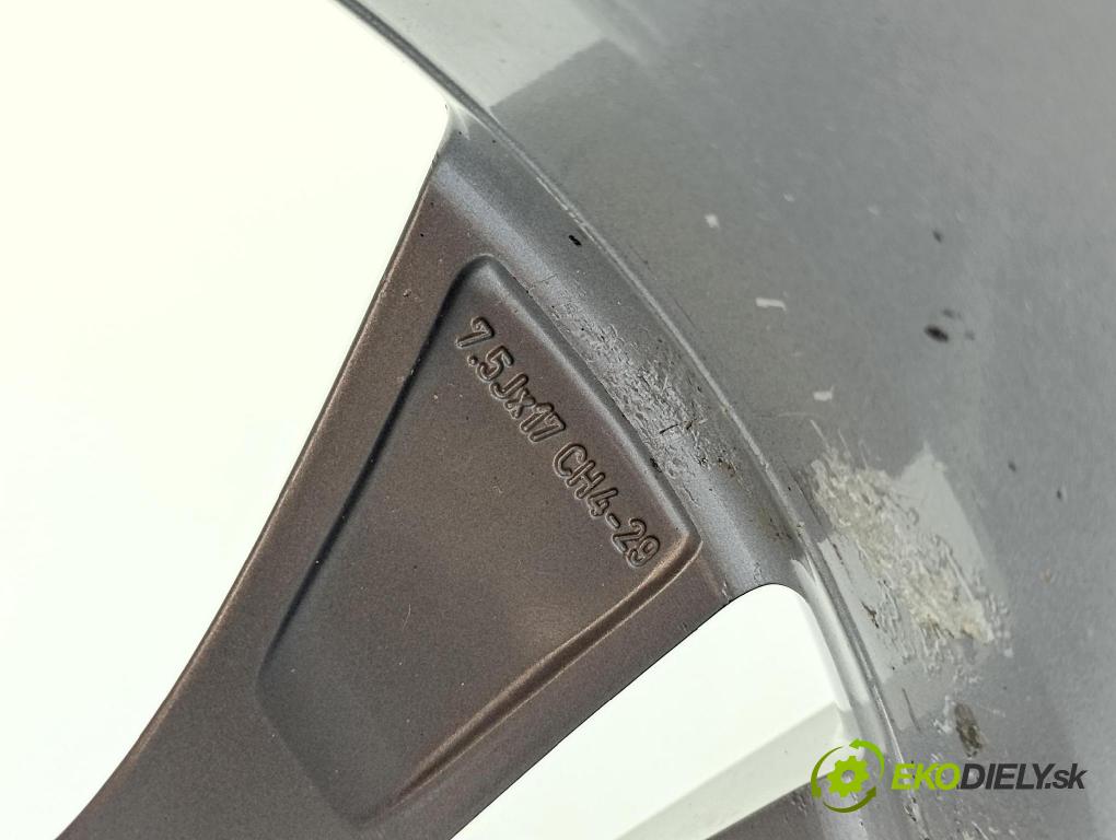 Citroen Ds4 2014 Ráfky Hlinikové: 9688832277