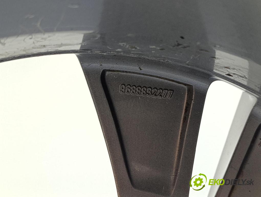 Citroen Ds4 2014 Ráfky Hlinikové: 9688832277