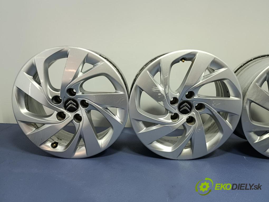 Citroen C4 picasso 2013 Ráfky Hlinikové: 9677089977