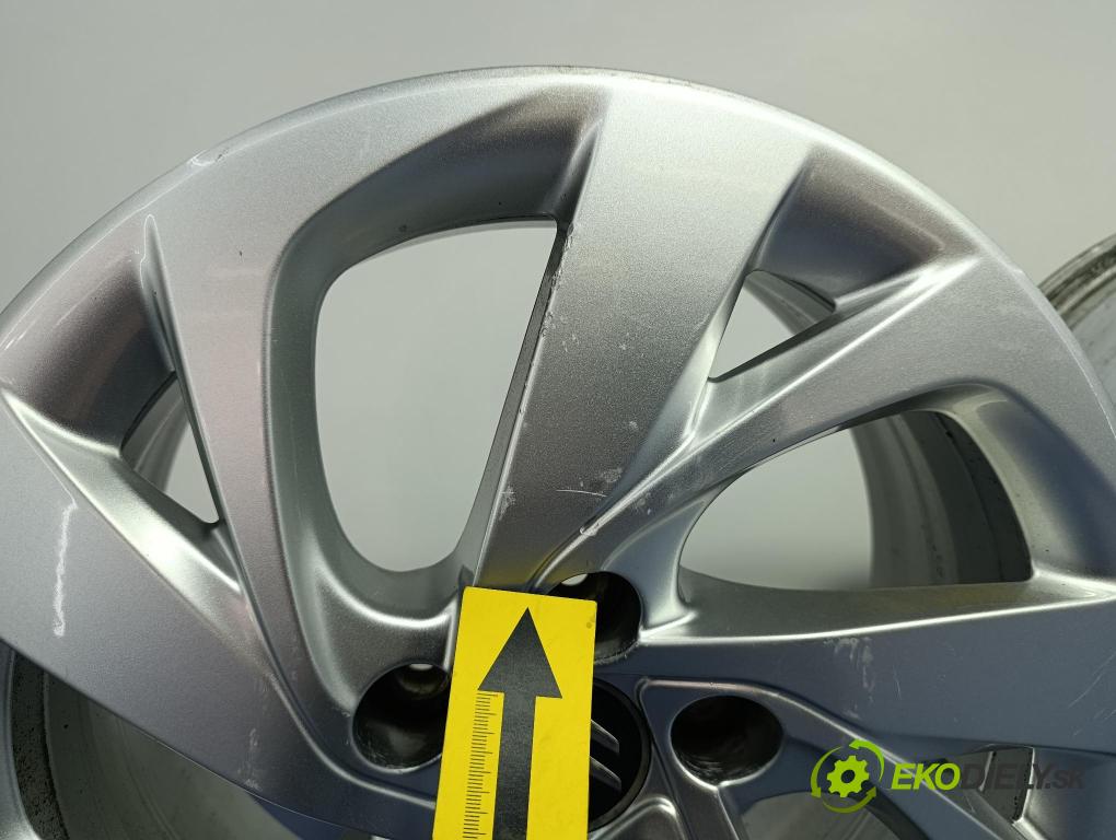 Citroen C4 picasso 2013 Ráfky Hlinikové: 9677089977