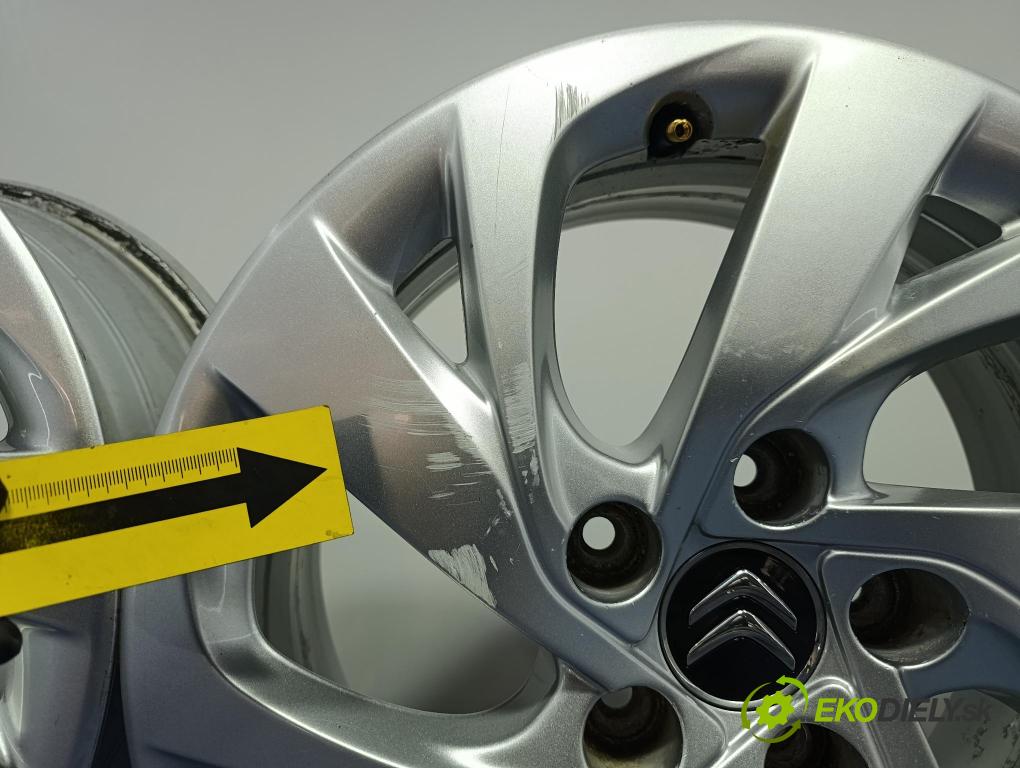 Citroen C4 picasso 2013 Ráfky Hlinikové: 9677089977