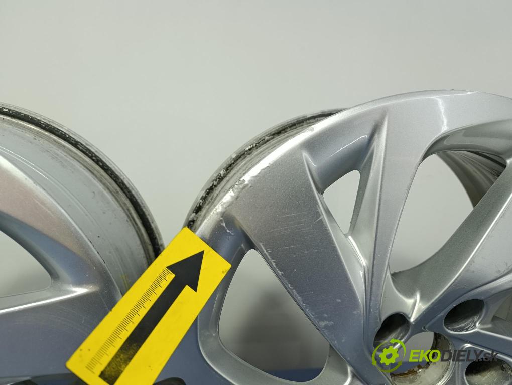 Citroen C4 picasso 2013 Ráfky Hlinikové: 9677089977