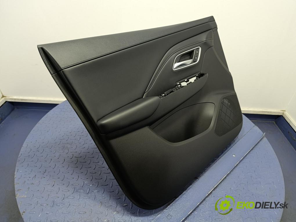 Mg Zs 2024 Tapacír: dveře před levá 11409868