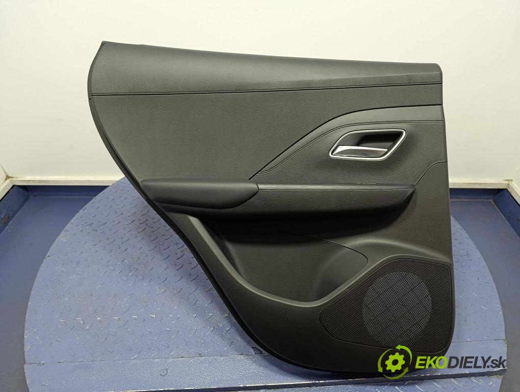 Mg Zs 2024 Tapacír: dveře Zad: levá 11409875