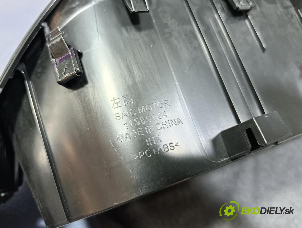 Mg Zs 2024 kryt Plast: Interiéry: 11585124