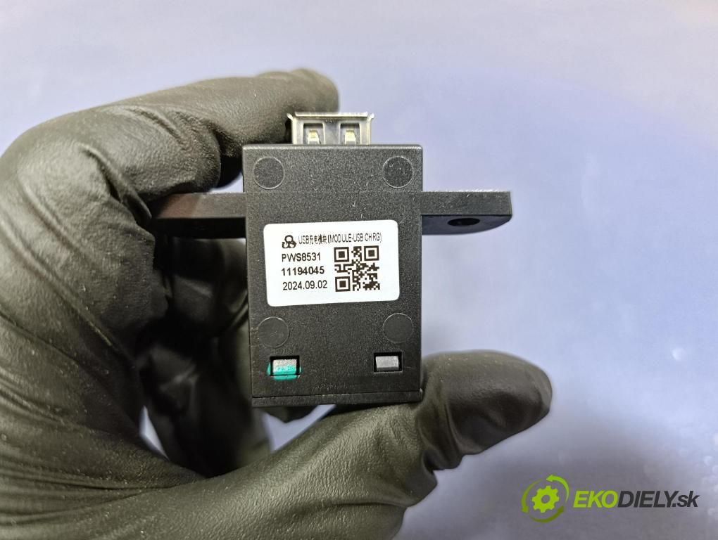 Mg Zs 2024 instalace Elektrický: 11194045