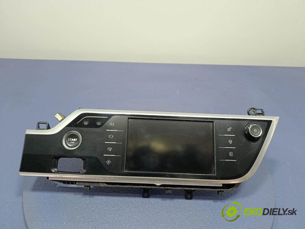 Citroen C4 picasso 2013 Radio I Navigace: 9805089780
