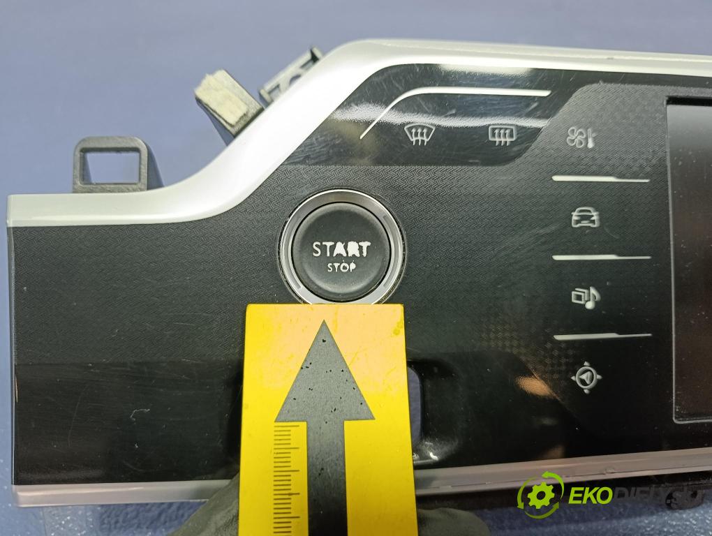 Citroen C4 picasso 2013 Radio I Navigace: 9805089780
