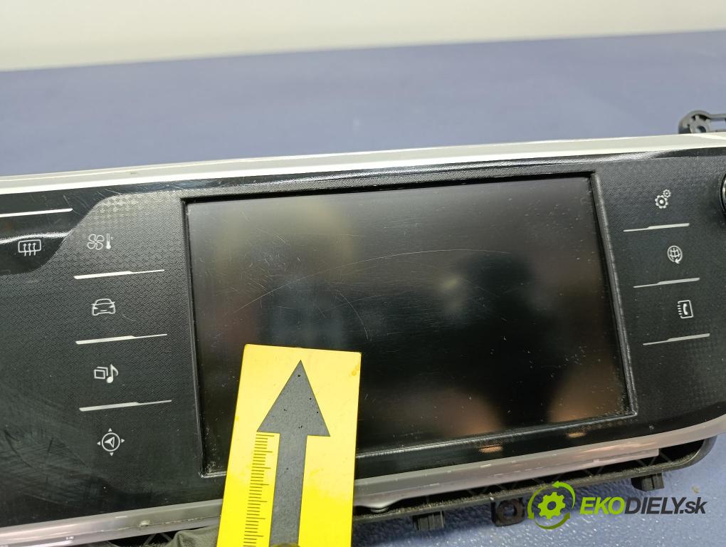 Citroen C4 picasso 2013 Radio I Navigace: 9805089780
