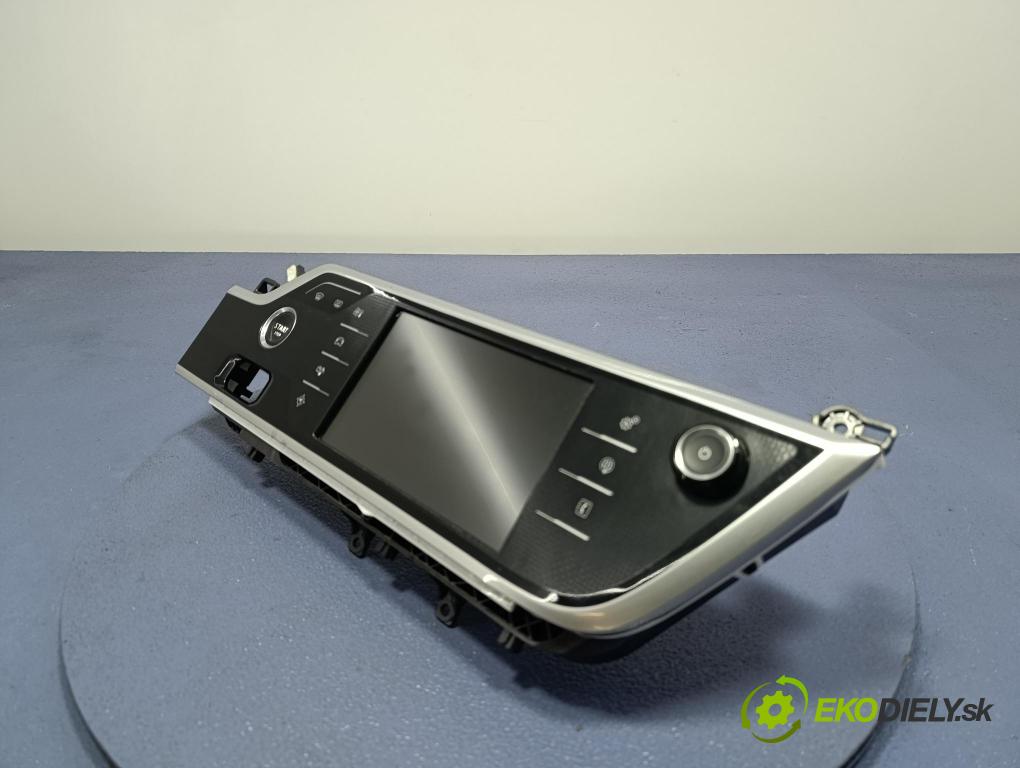 Citroen C4 picasso 2013 Radio I Navigace: 9805089780