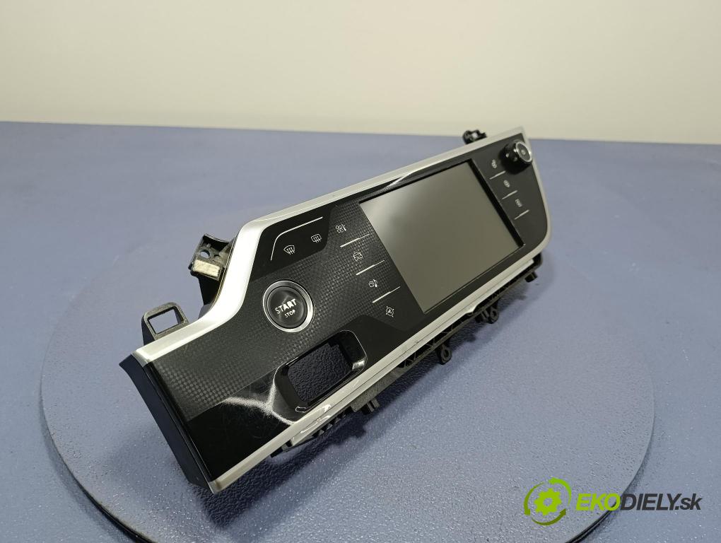 Citroen C4 picasso 2013 Radio I Navigace: 9805089780