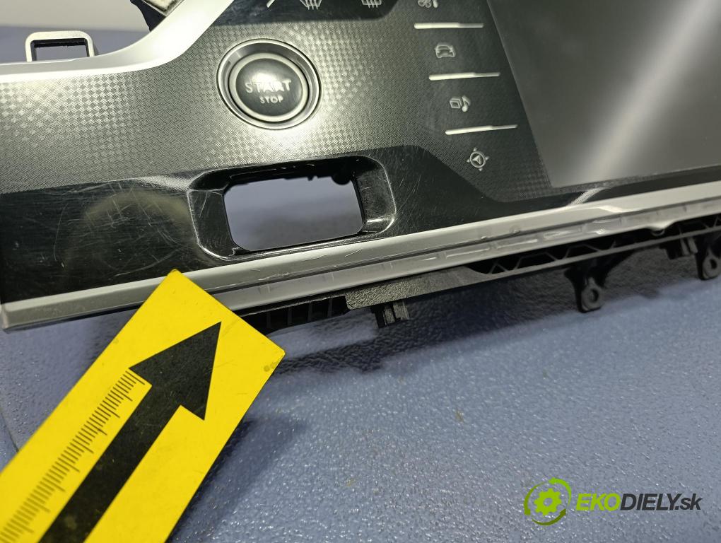 Citroen C4 picasso 2013 Radio I Navigace: 9805089780