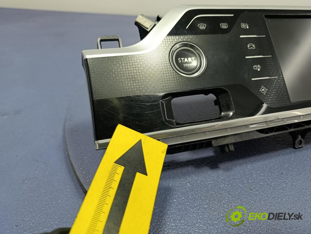 Citroen C4 picasso 2013 Radio I Navigace: 9805089780
