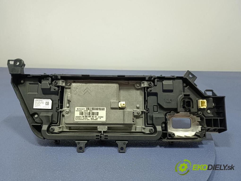 Citroen C4 picasso 2013 Radio I Navigace: 9805089780