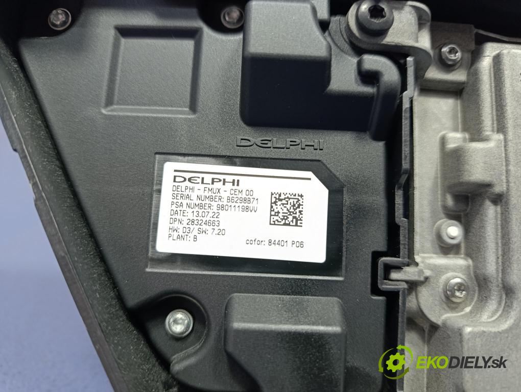 Citroen C4 picasso 2013 Radio I Navigace: 9805089780