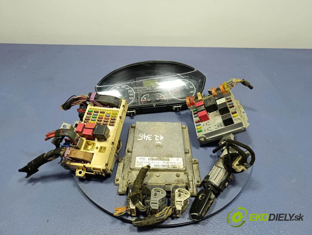 Peugeot Boxer 2007 řídící jednotka Motor: 9663289080