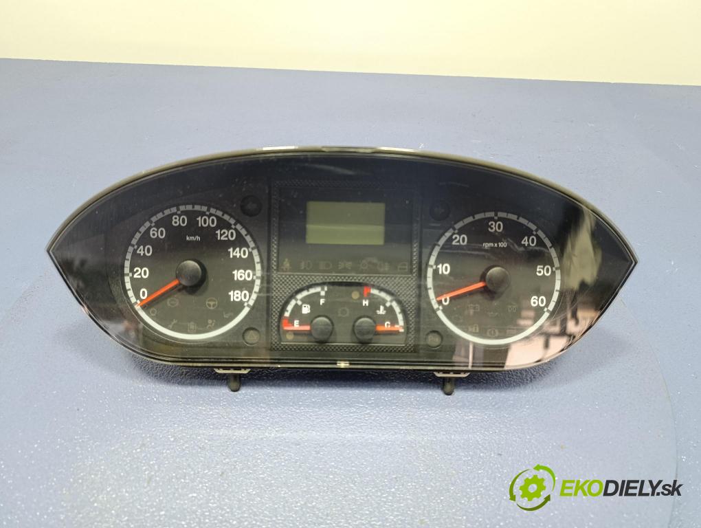 Peugeot Boxer 2007 řídící jednotka Motor: 9663289080