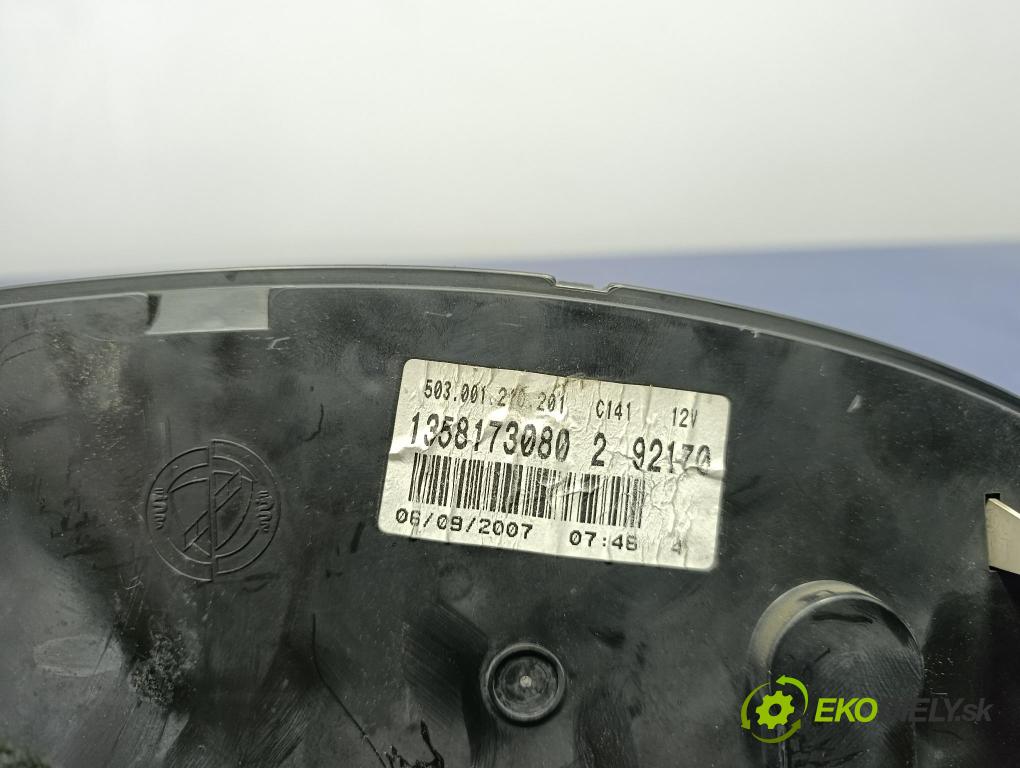 Peugeot Boxer 2007 řídící jednotka Motor: 9663289080
