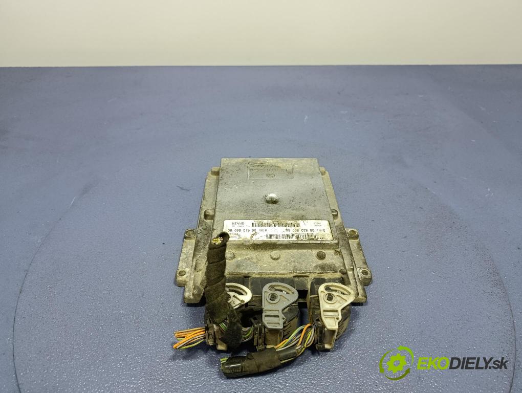Peugeot Boxer 2007 řídící jednotka Motor: 9663289080
