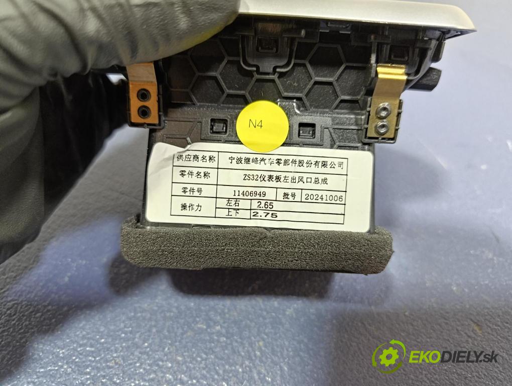 Mg Zs 2024 GRIDS: Prúd vzduchu: Vzduch: 11406949