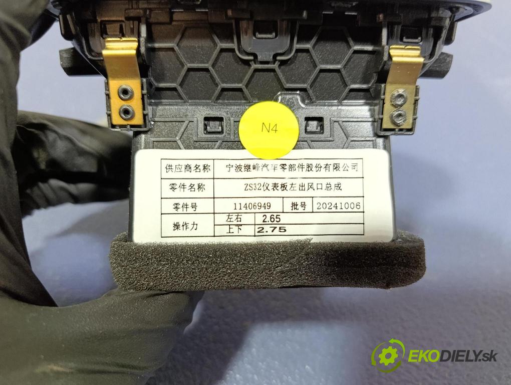 Mg Zs 2024 GRIDS: Prúd vzduchu: Vzduch: 11406949
