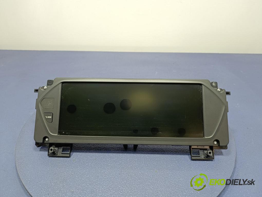 Citroen C4 picasso 2013 Přístrojová deska 9676012180