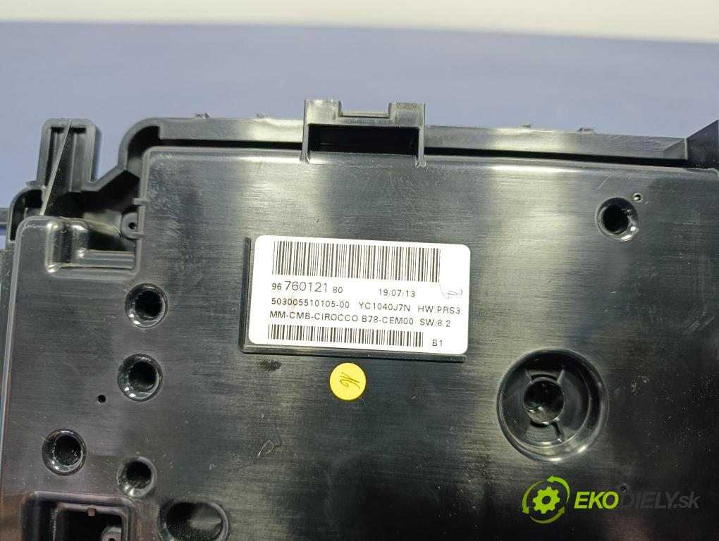 Citroen C4 picasso 2013 Přístrojová deska 9676012180