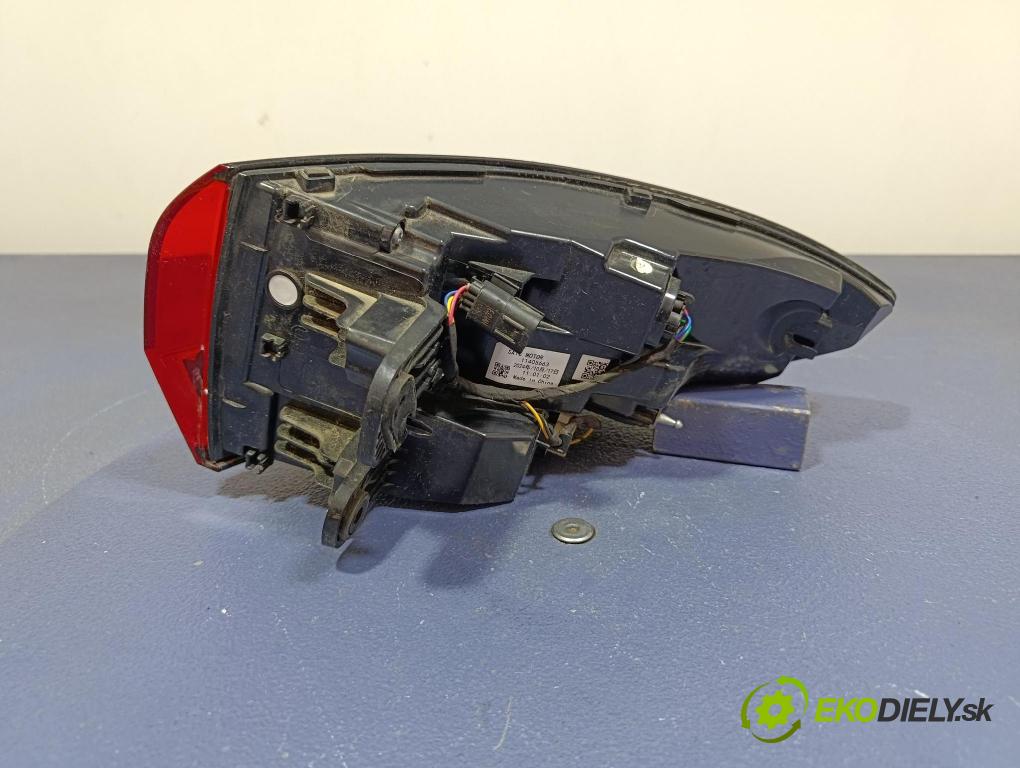 Mg Zs 2024 svetlo / reflektor zad ľavá Vonkajsia: 11405663