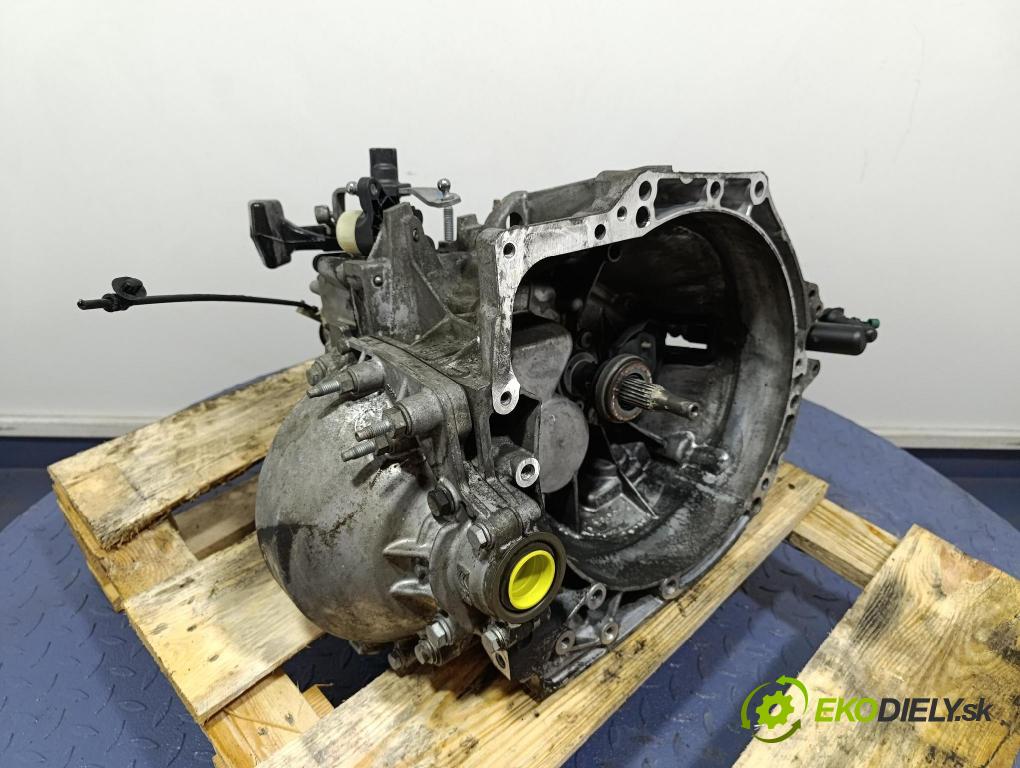 Citroen C4 picasso 2013 převodovka Ozubené kola: Manualna 20MB32