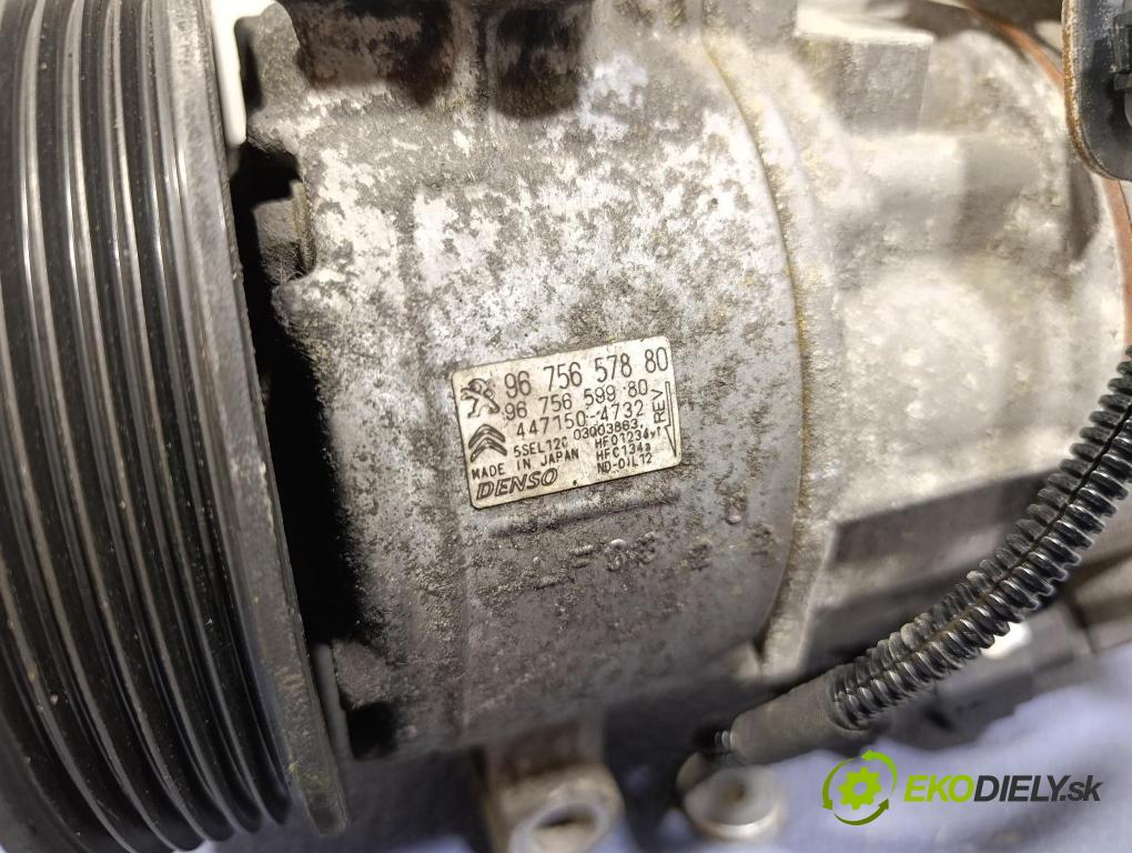 Citroen C4 picasso 2013 Kompresor: Klimatizace: 9675657880