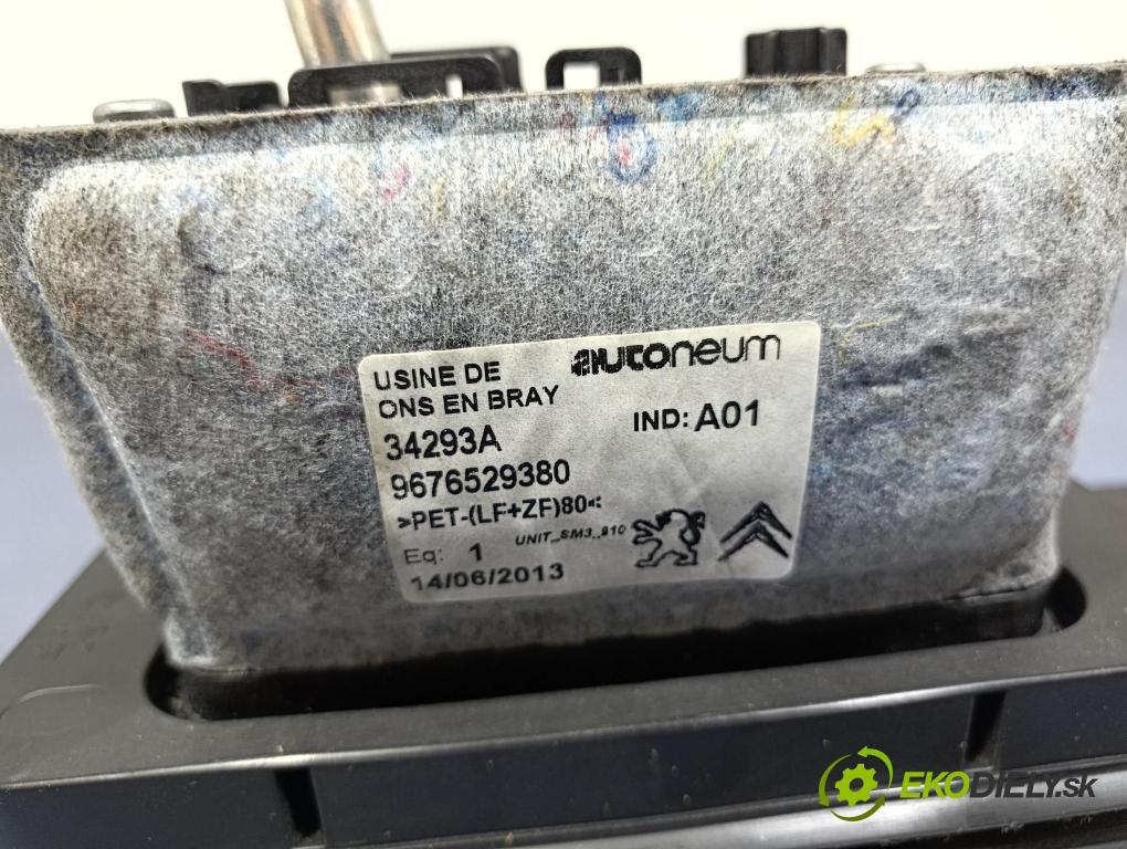 Citroen C4 picasso 2013 kulisa Změny Ozubené kola: 9806774080