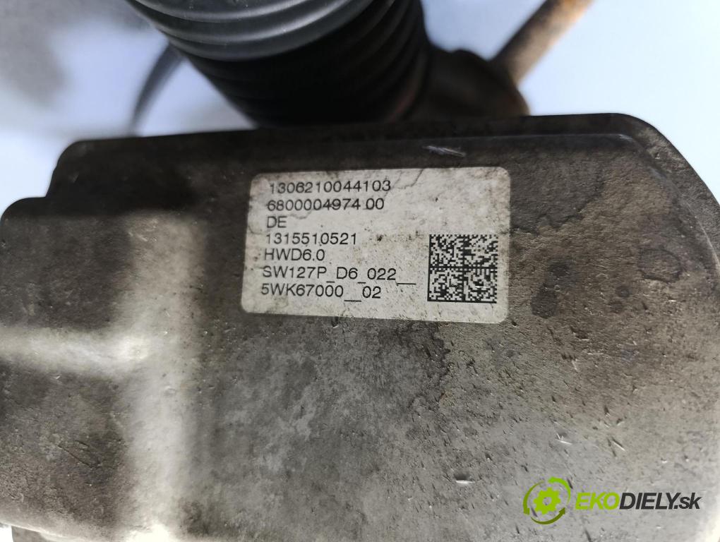 Citroen C4 picasso 2013 Ozubené kolo: volant 6820000262