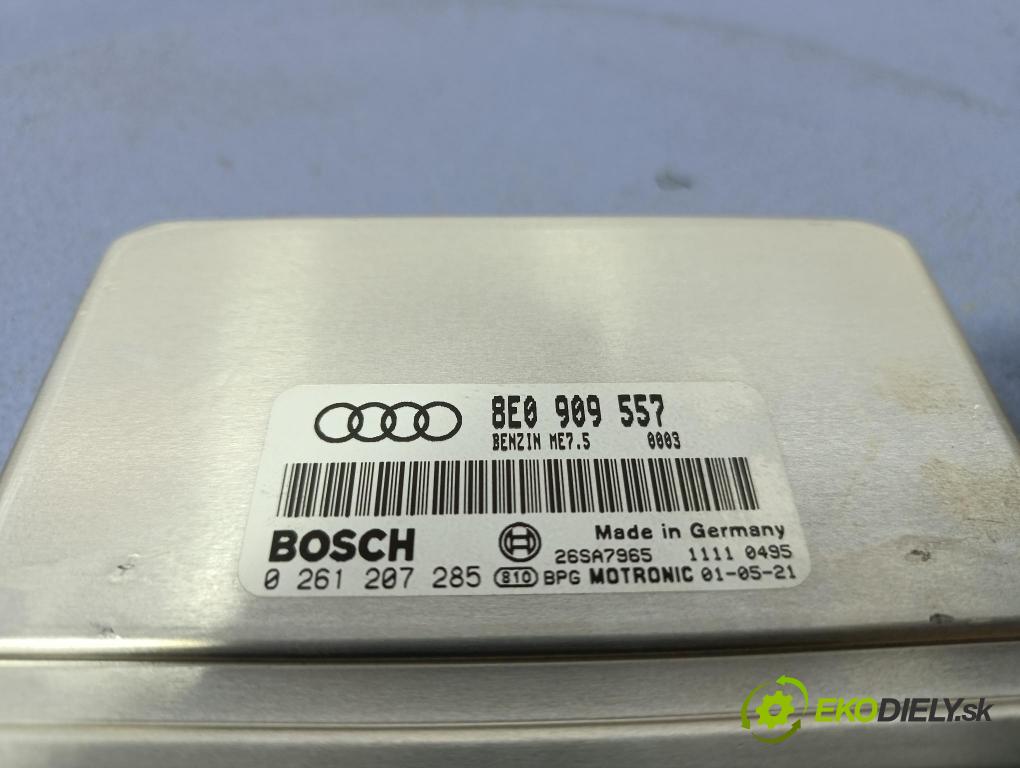 Audi A4 2001 riadiaca jednotka Motor: 8E0909557