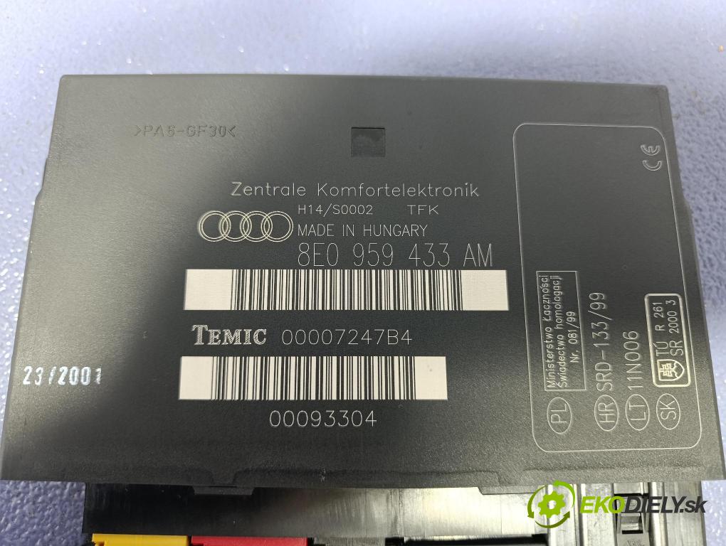 Audi A4 2001 riadiaca jednotka Komfortu 8E0959433AM