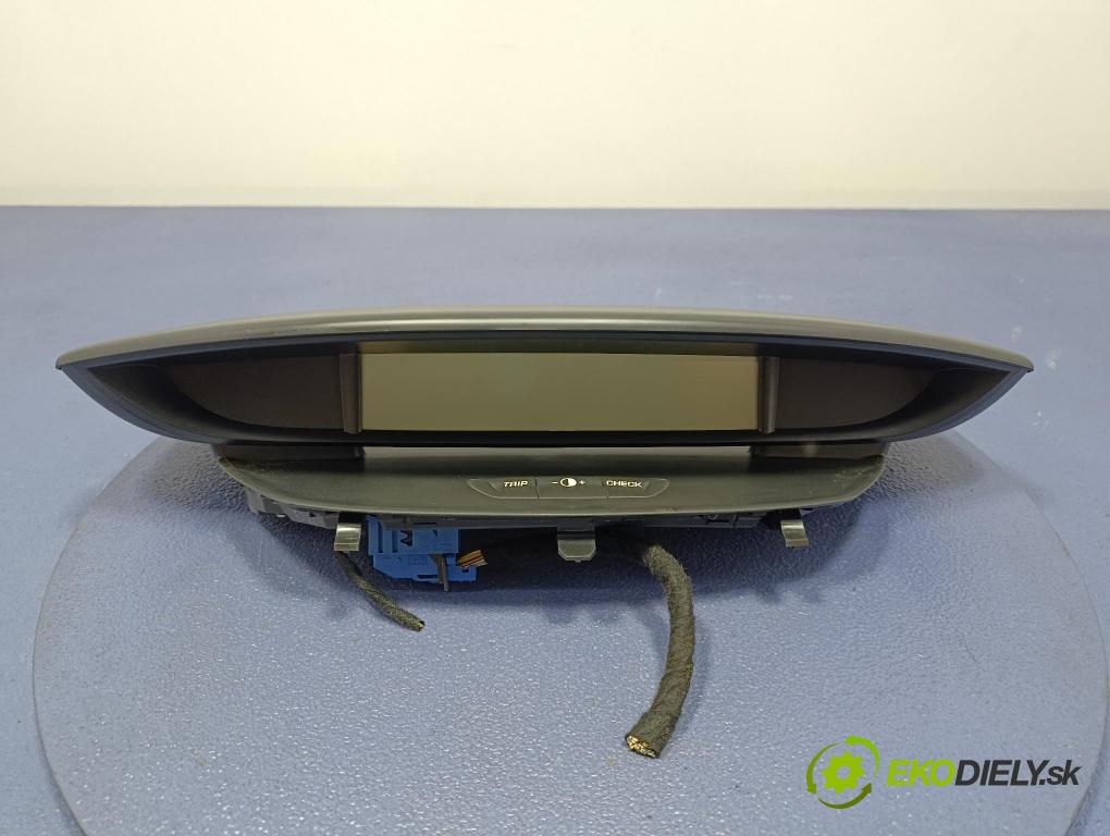 Citroen C4 2006 Zobrazit: Rádio: / GPS 96613463ZD