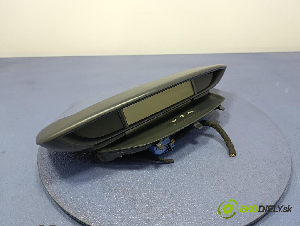 Citroen C4 2006 Zobrazit: Rádio: / GPS 96613463ZD
