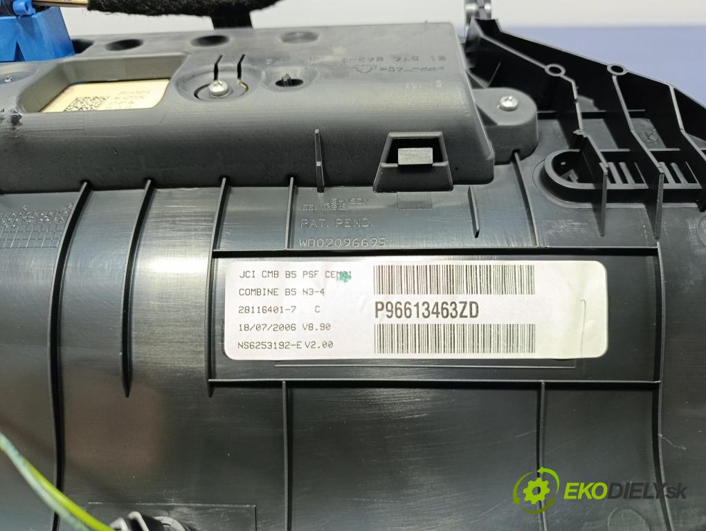 Citroen C4 2006 Zobrazit: Rádio: / GPS 96613463ZD