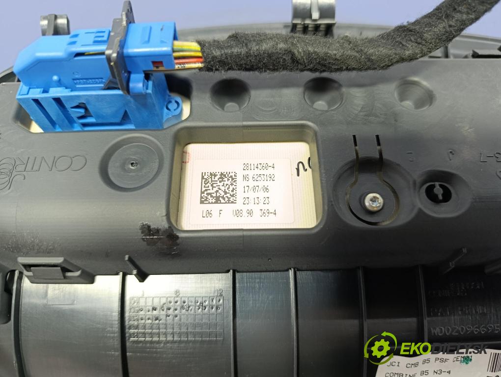 Citroen C4 2006 Zobrazit: Rádio: / GPS 96613463ZD