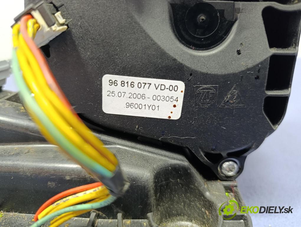 Citroen C4 2006 Páka: Zmeny: 96816077
