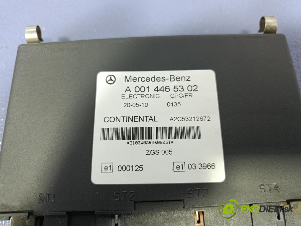 Mercedes Citaro 2010 riadiaca jednotka A0014465302