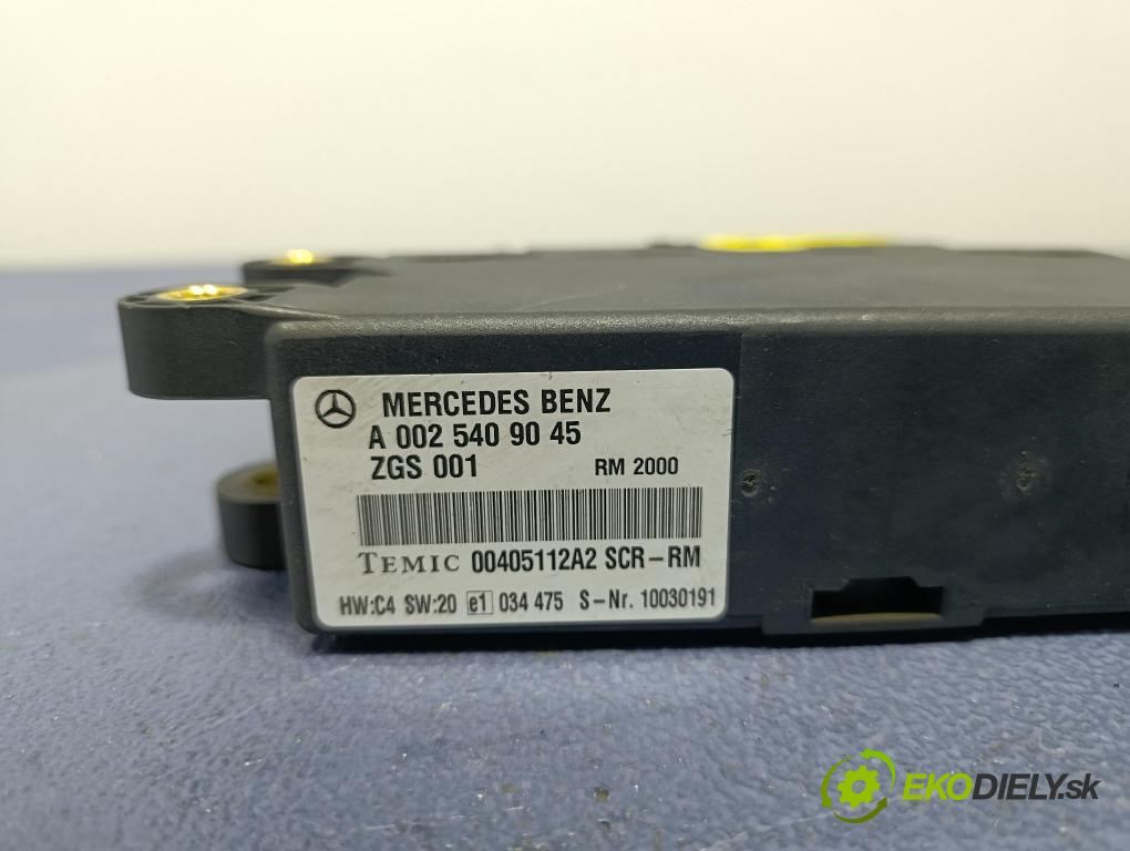 Mercedes Citaro 2010 riadiaca jednotka A0025409045