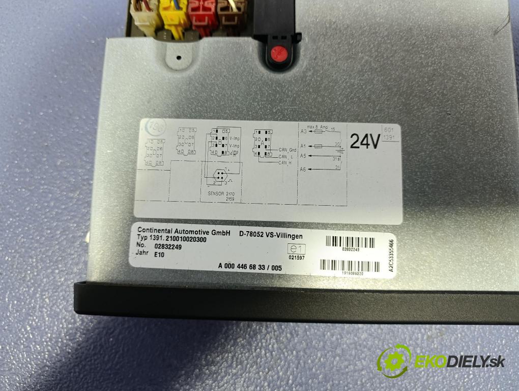 Mercedes Citaro 2010 riadiaca jednotka A0004466833